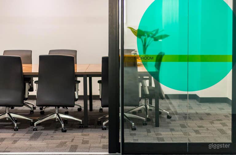  State-of-the-art Boardroom in Adelaide's Boutique Office Space 