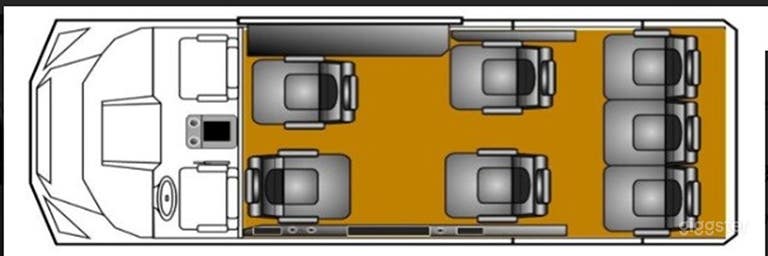  Elegant Bus for Intimate Groups of Eight 