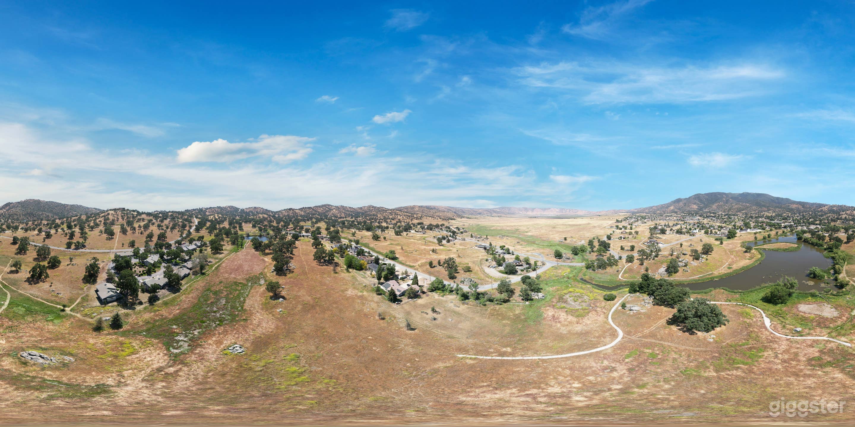 Cinematic Golf Course  Photo 3