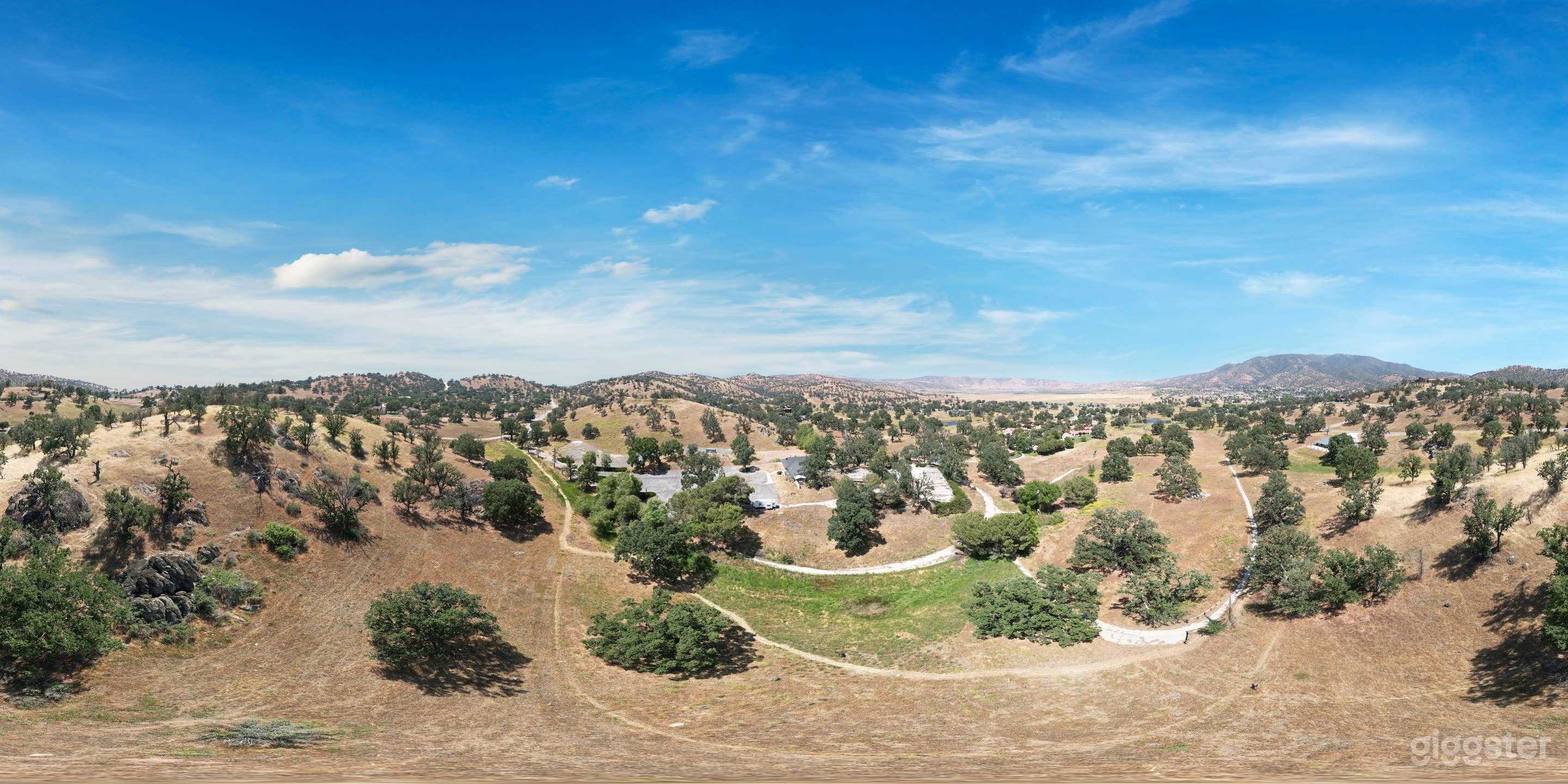 Cinematic Golf Course  Photo 1