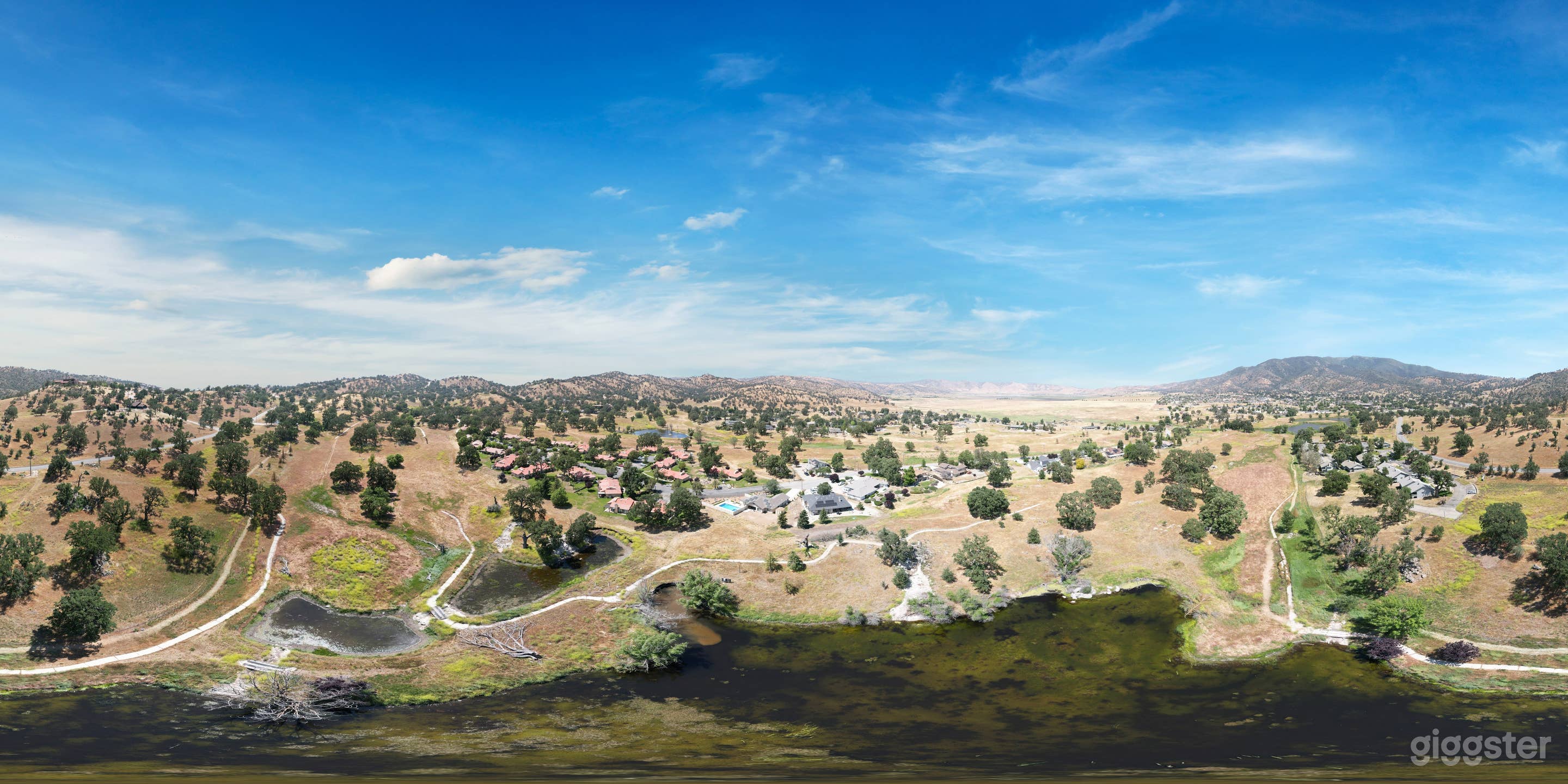 Cinematic Golf Course  Photo 2