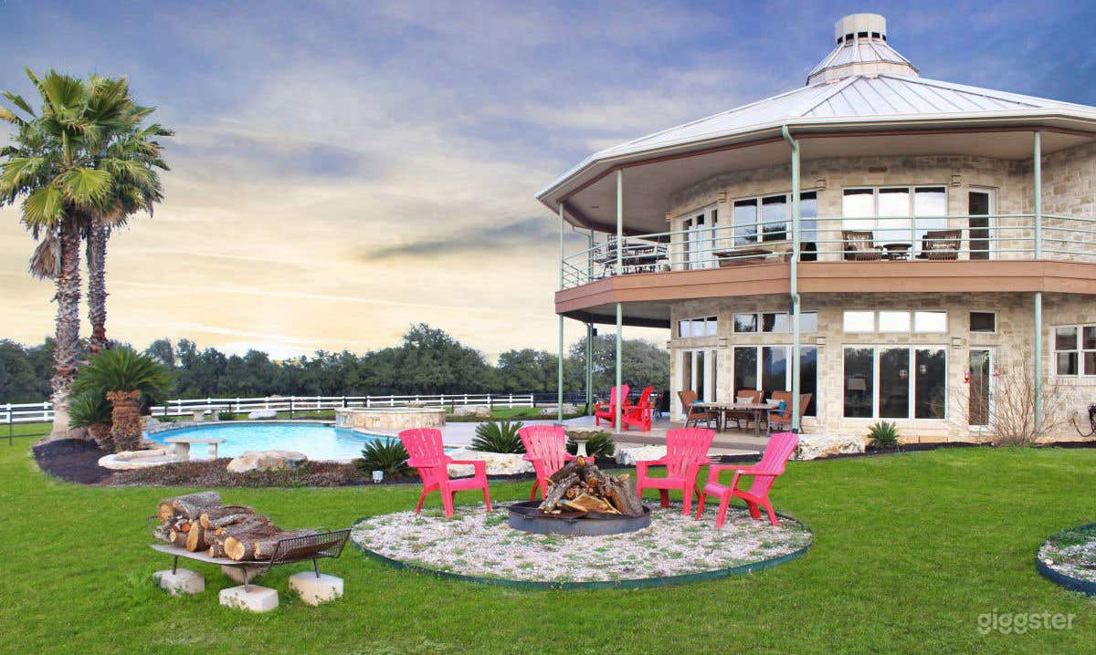 Rustic Yet Refined, Spacious and Luxurious Texas Hill Country Ranch Events Venue Photo 1