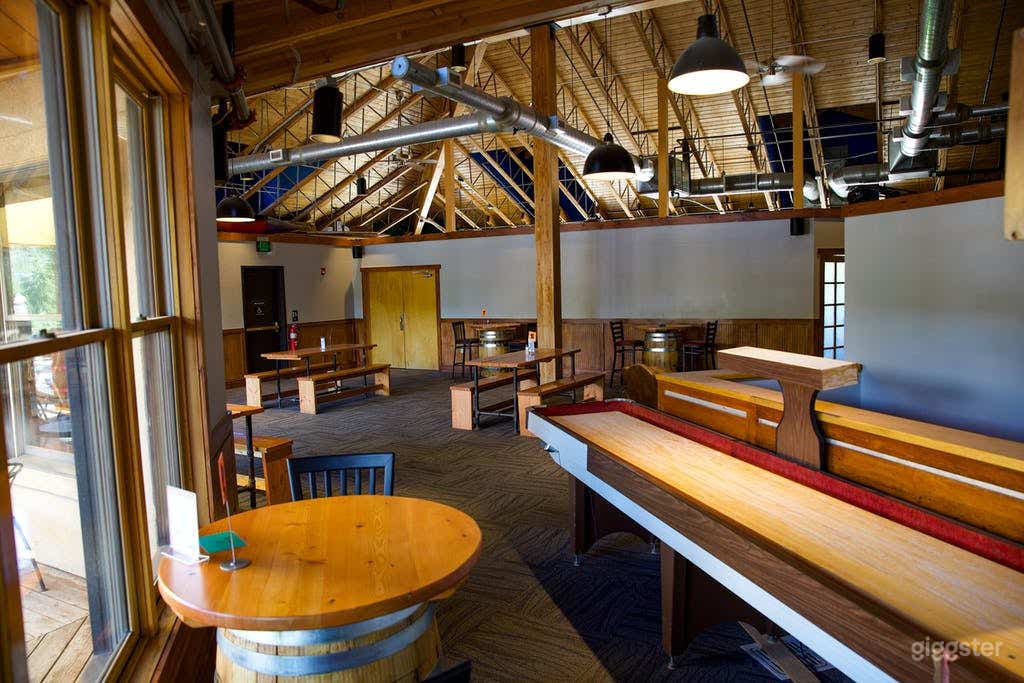 Upstairs Taproom Equipped with a Full Service Bar Photo 3