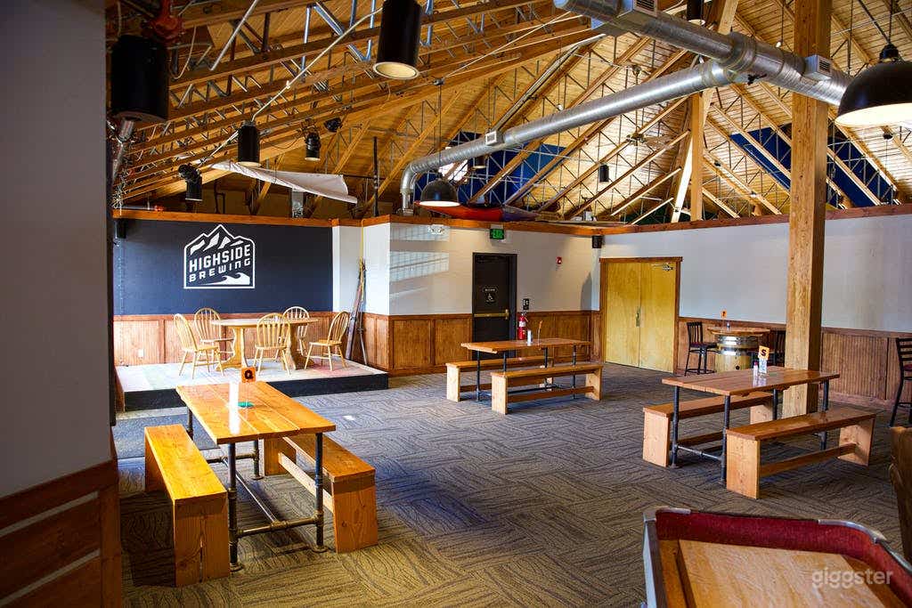 Upstairs Taproom Equipped with a Full Service Bar Photo 2