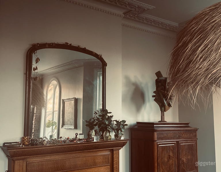  WYKEHAM LODGE extraordinary, bohemian villa 