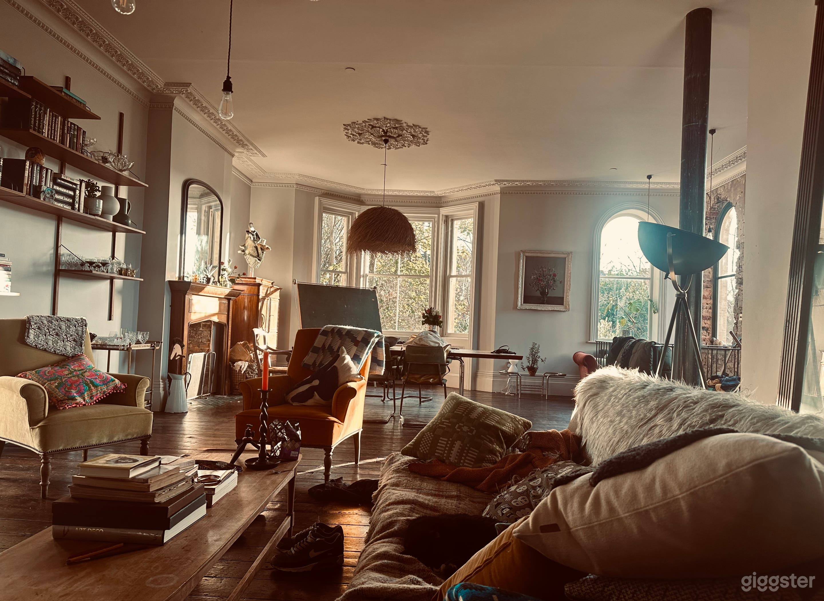 WYKEHAM LODGE extraordinary, bohemian villa Photo 4