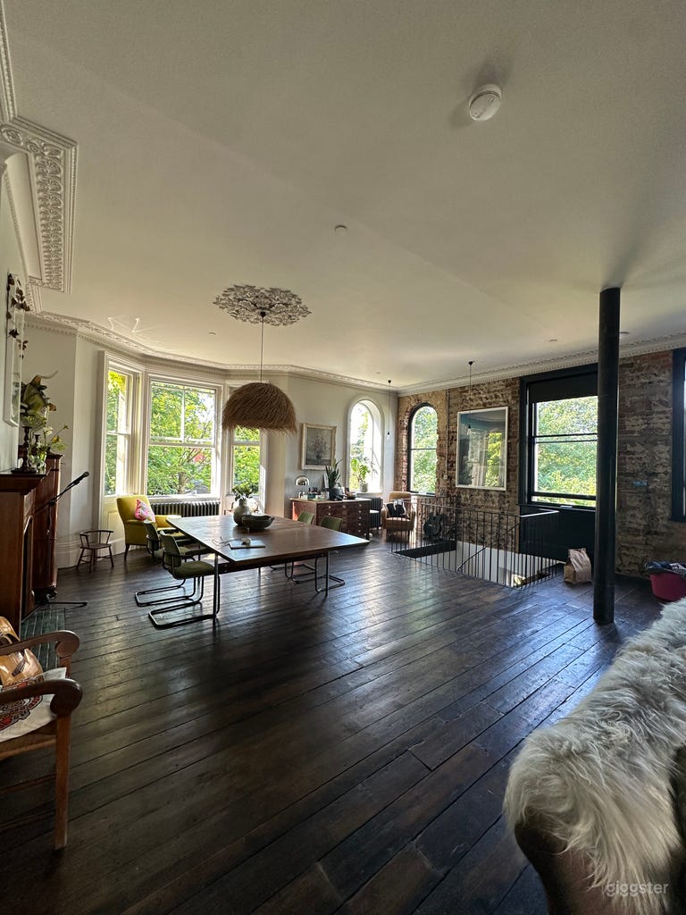  WYKEHAM LODGE extraordinary, bohemian villa 