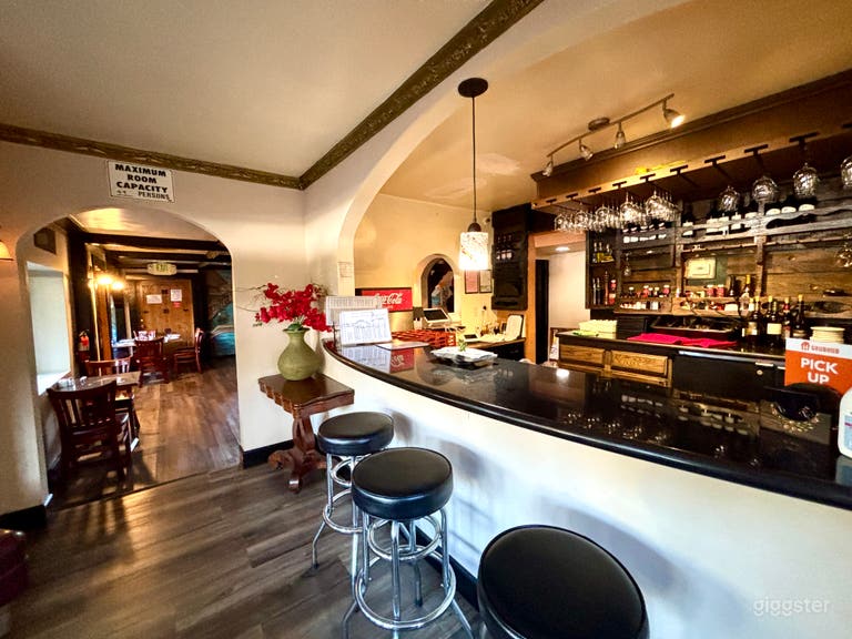  Medieval Castle Restaurant Garden Bridge Patio 