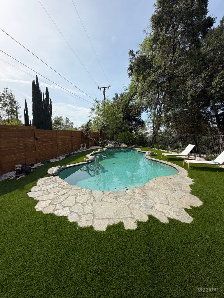  Mountain Oasis in Sierra Madre 