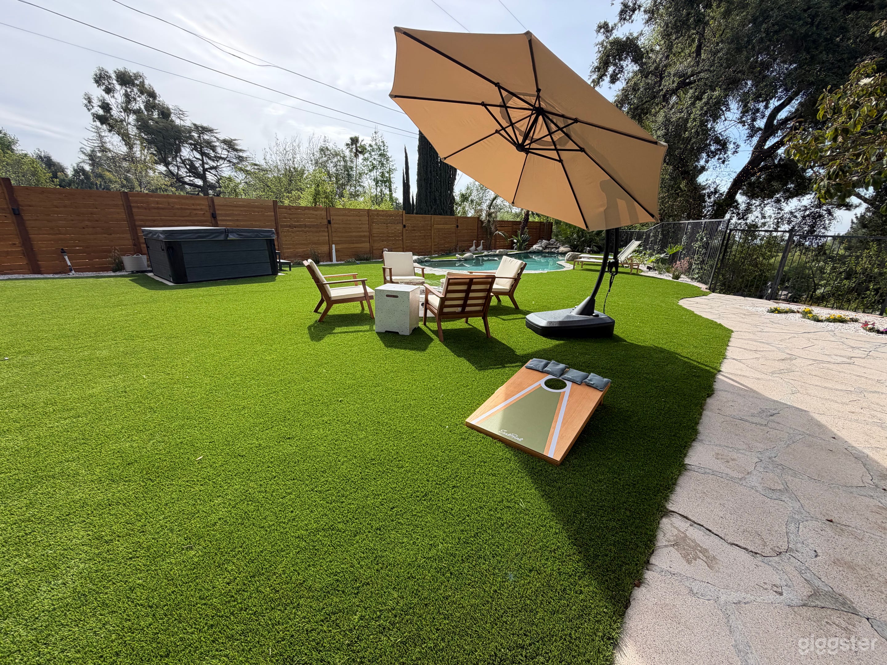 Mountain Oasis in Sierra Madre Photo 1