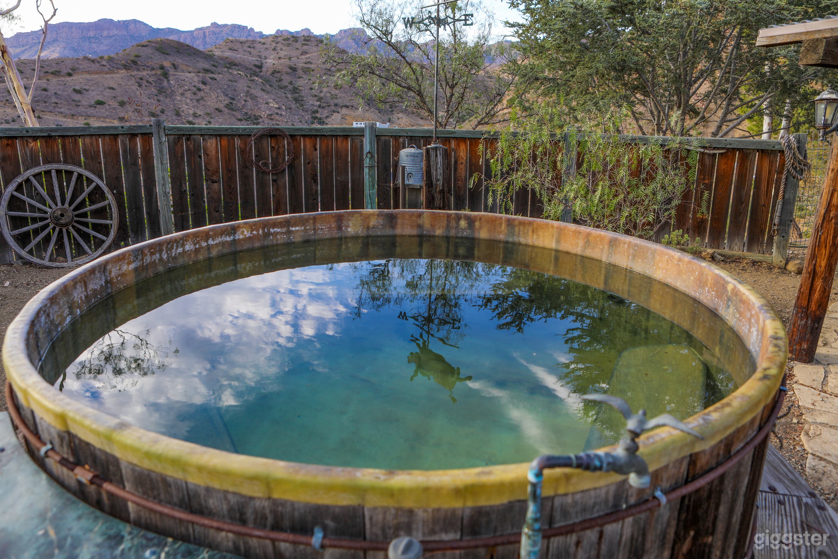 Cowboy Hot Tub