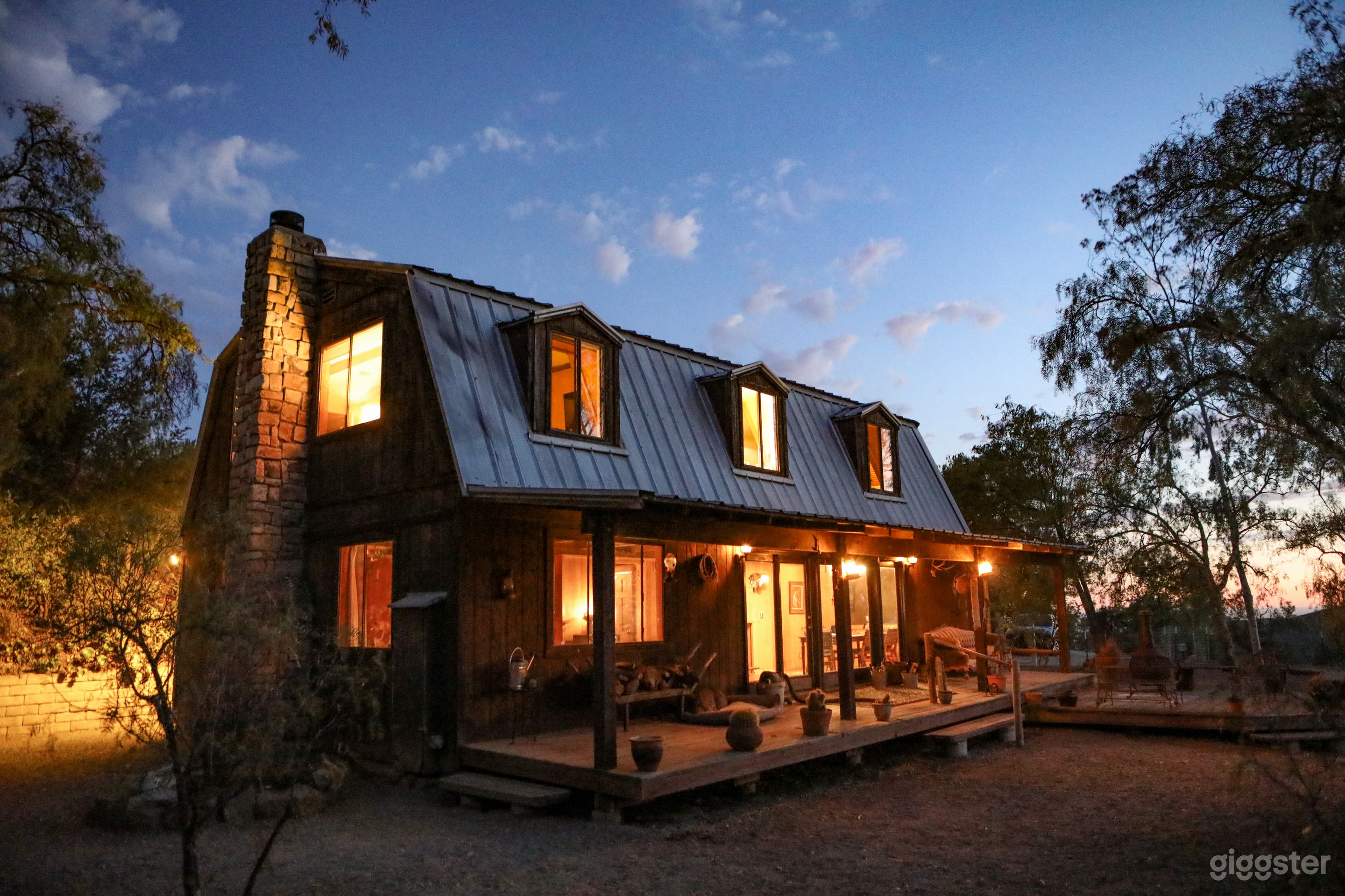 Main House - Nightime