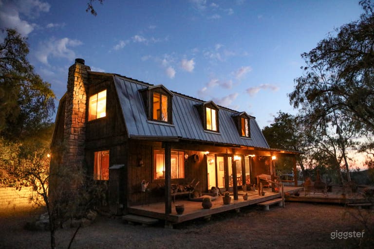  Main House - Nightime 