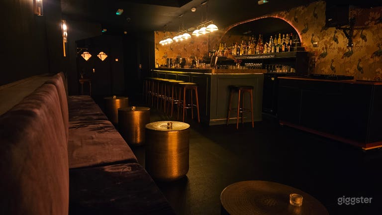  Private Cocktail Bar Event Space 