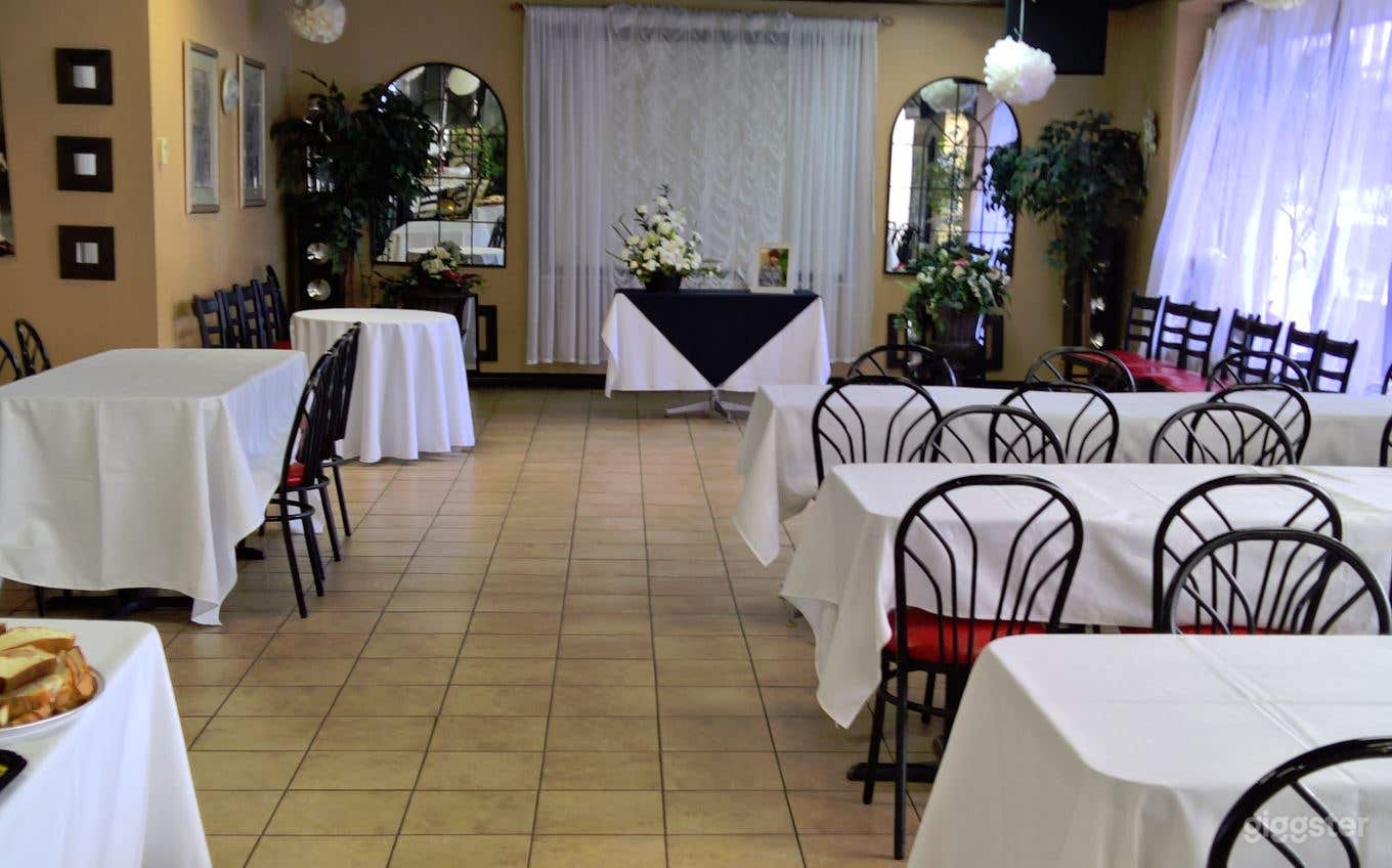 Warm Elegant Restaurant Venue for Intimate Events Mississaug Photo 1