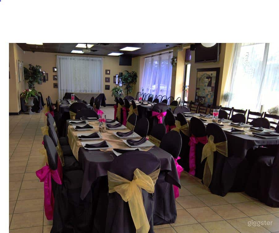 Warm Elegant Restaurant Venue for Intimate Events Mississaug Photo 2