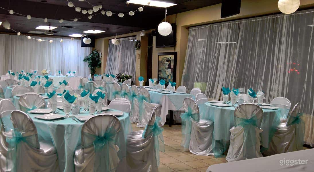 Warm Elegant Restaurant Venue for Intimate Events Mississaug Photo 4