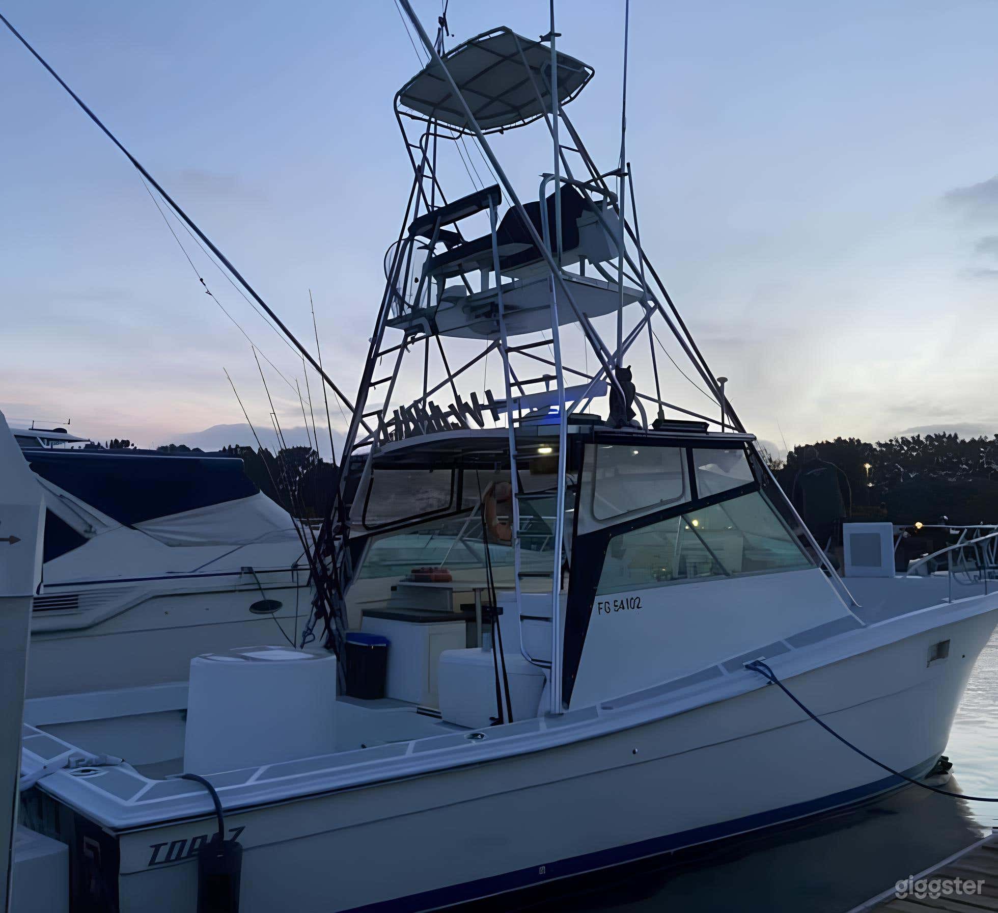  Ironclad 38' ft Topaz FISHING CHARTER Photo 3
