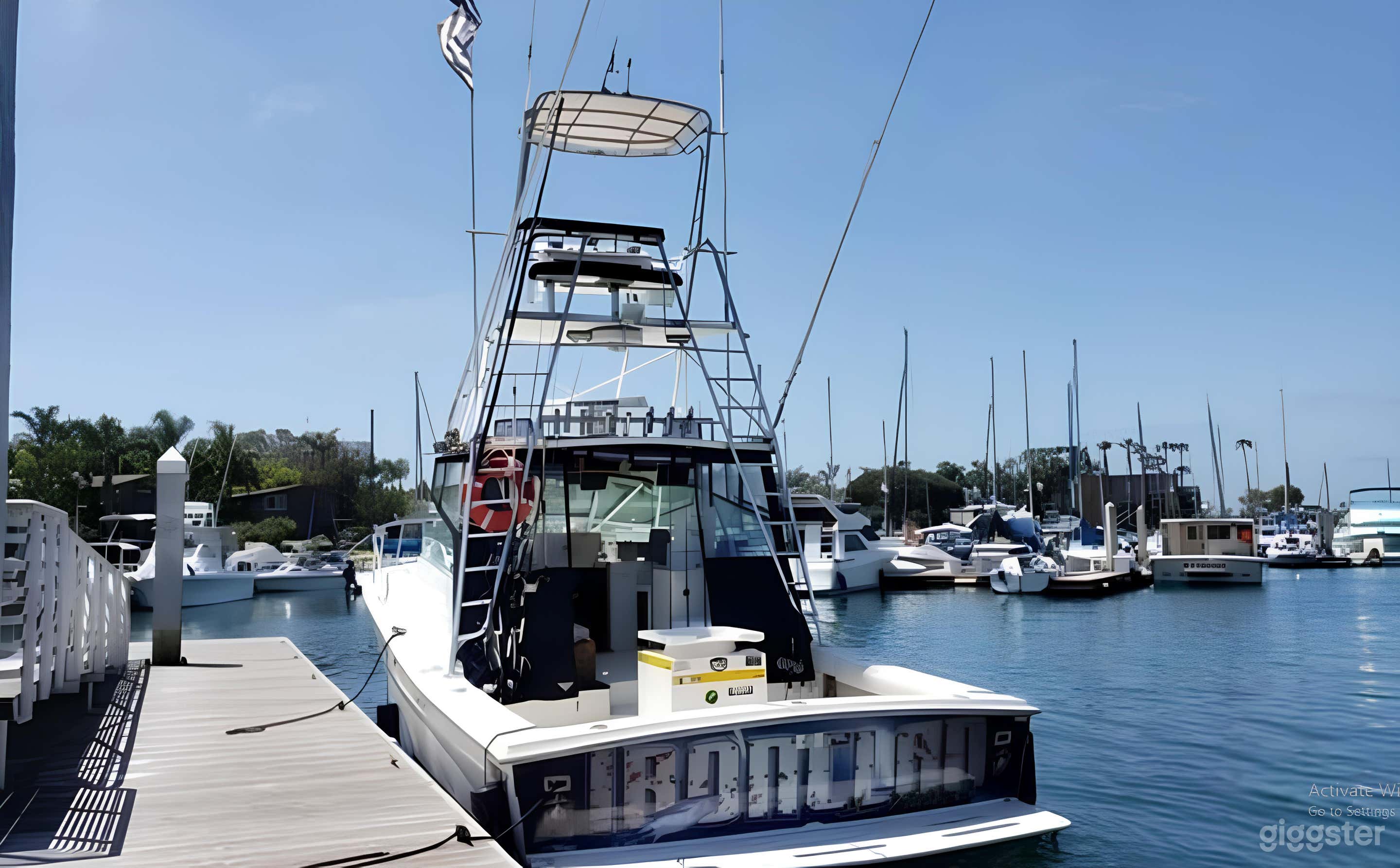  Ironclad 38' ft Topaz FISHING CHARTER Photo 4