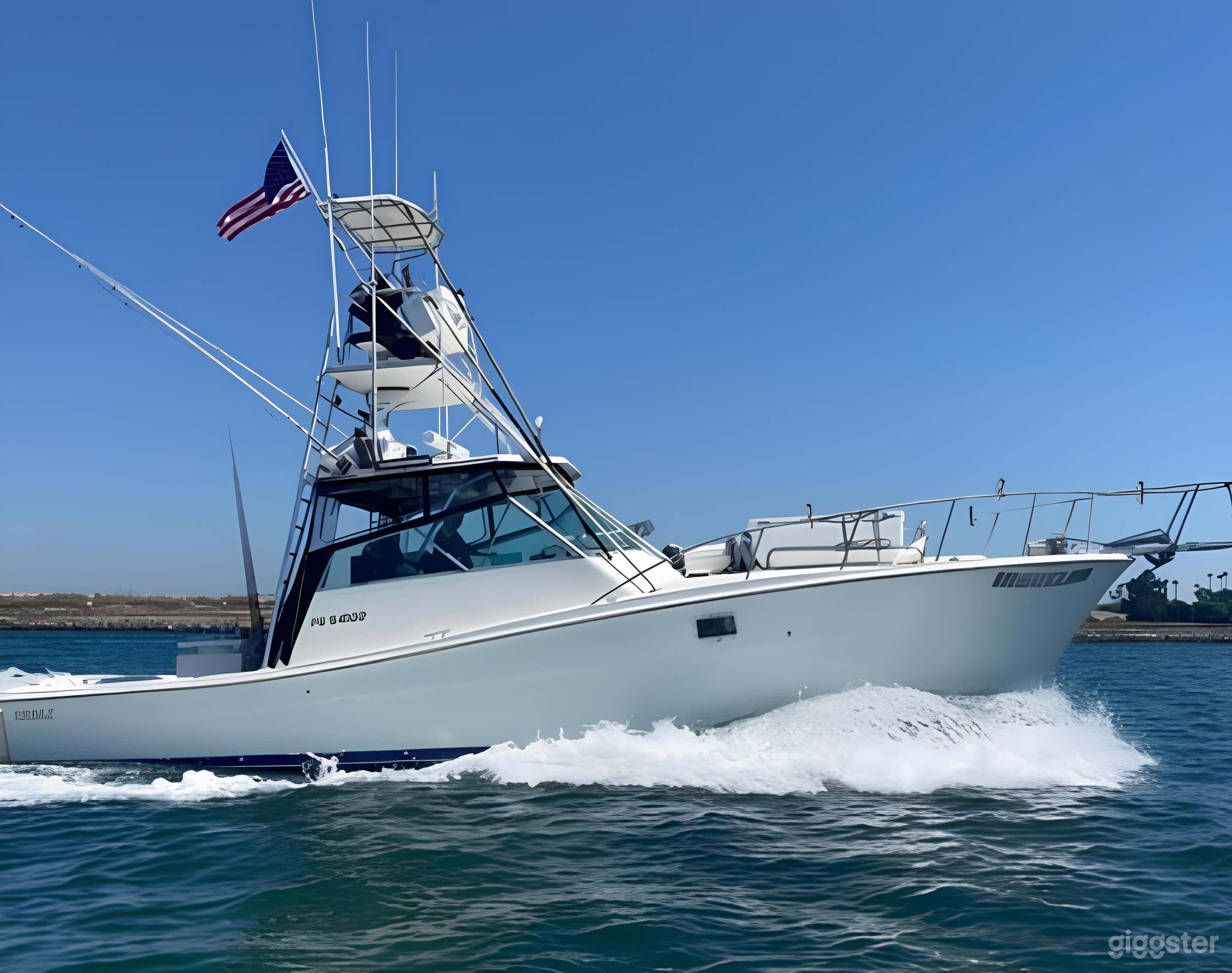  Ironclad 38' ft Topaz FISHING CHARTER Photo 1