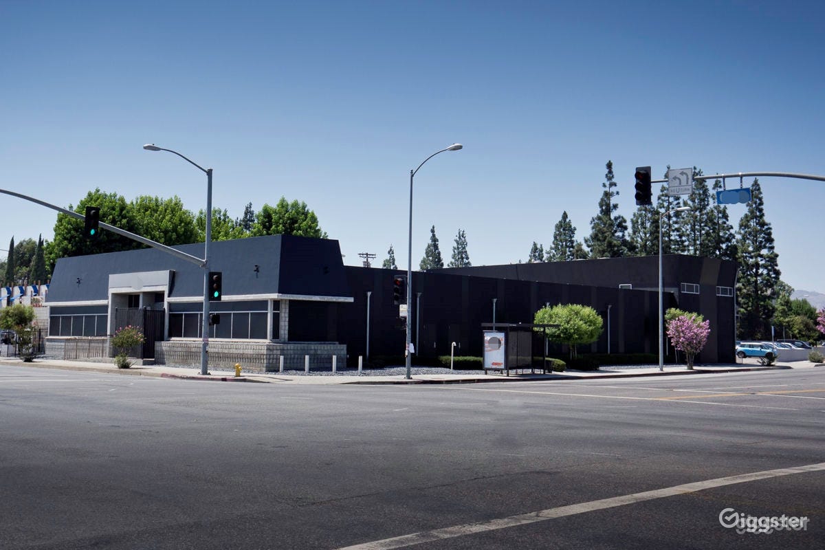 Wide Angle of Building