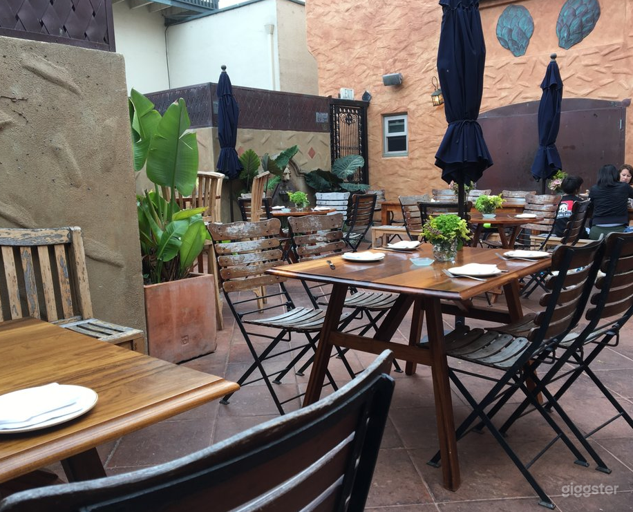 Captivating Courtyard in California Photo 2