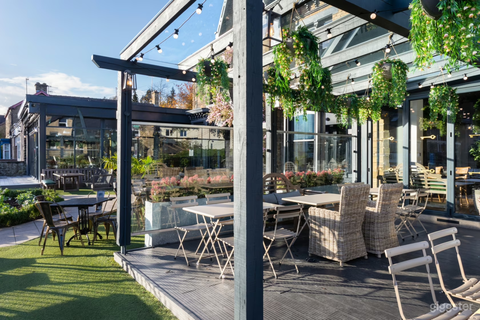 The Conservatory: Botanical Garden Photo 1