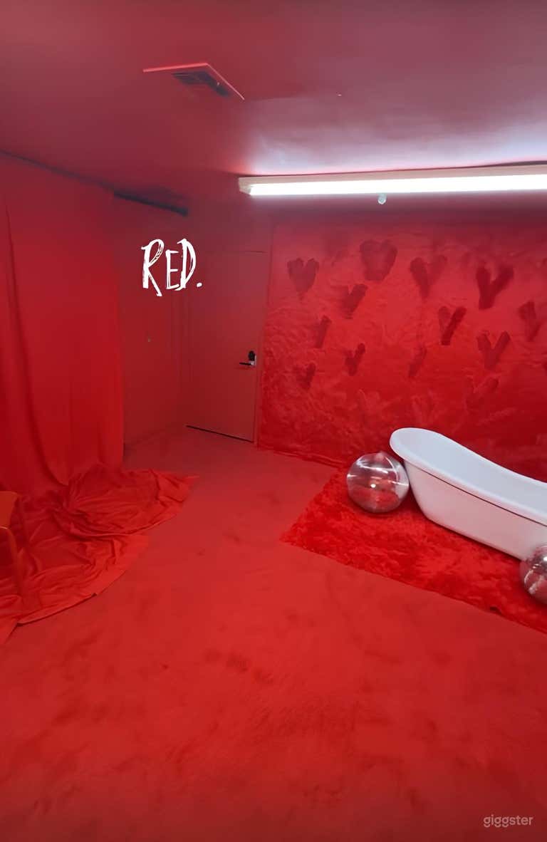  Framed In Red - A Moody, Bold, Cinematic Set 