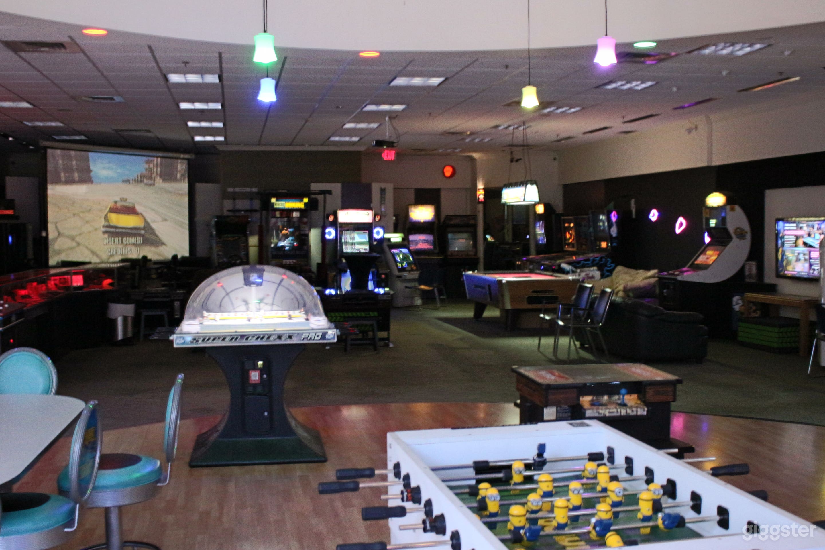 Arcade. 90's Experience with Video Game Store Attached Photo 1