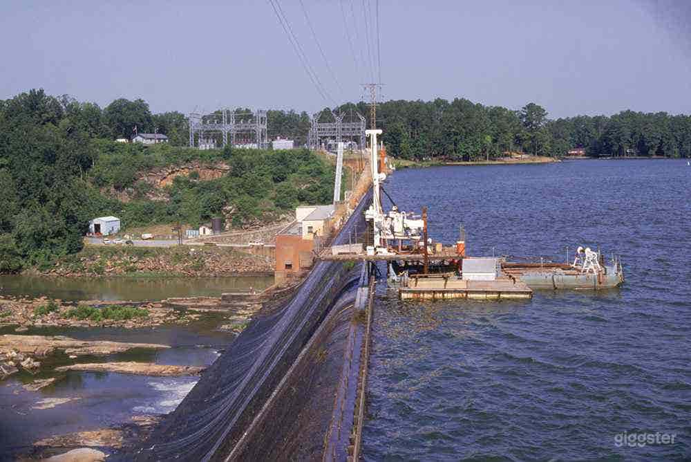 Jackson Hydroelectric Dam Photo 2