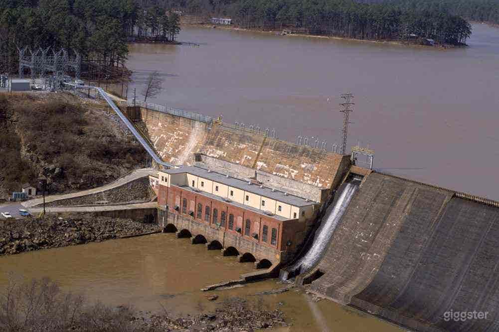 Jackson Hydroelectric Dam Photo 3