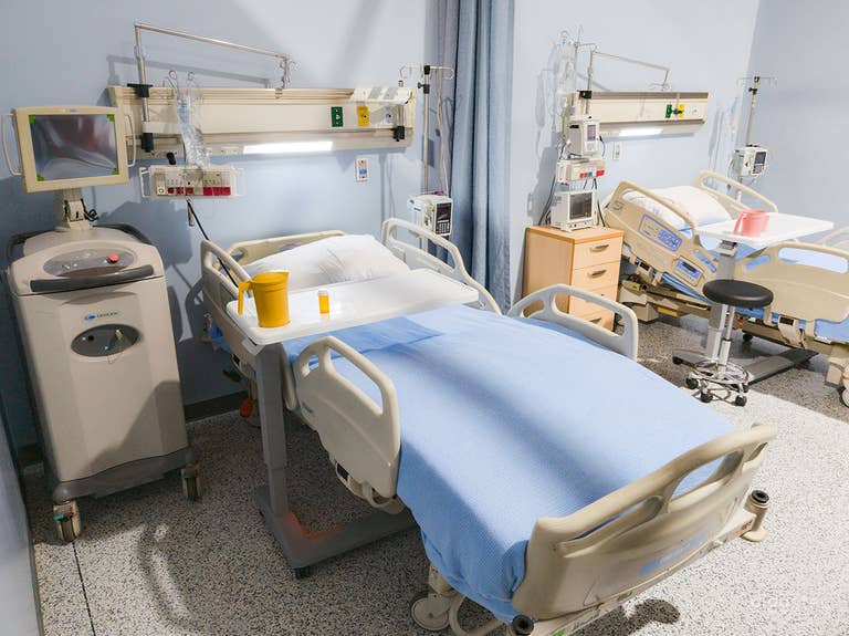  Hospital Room 