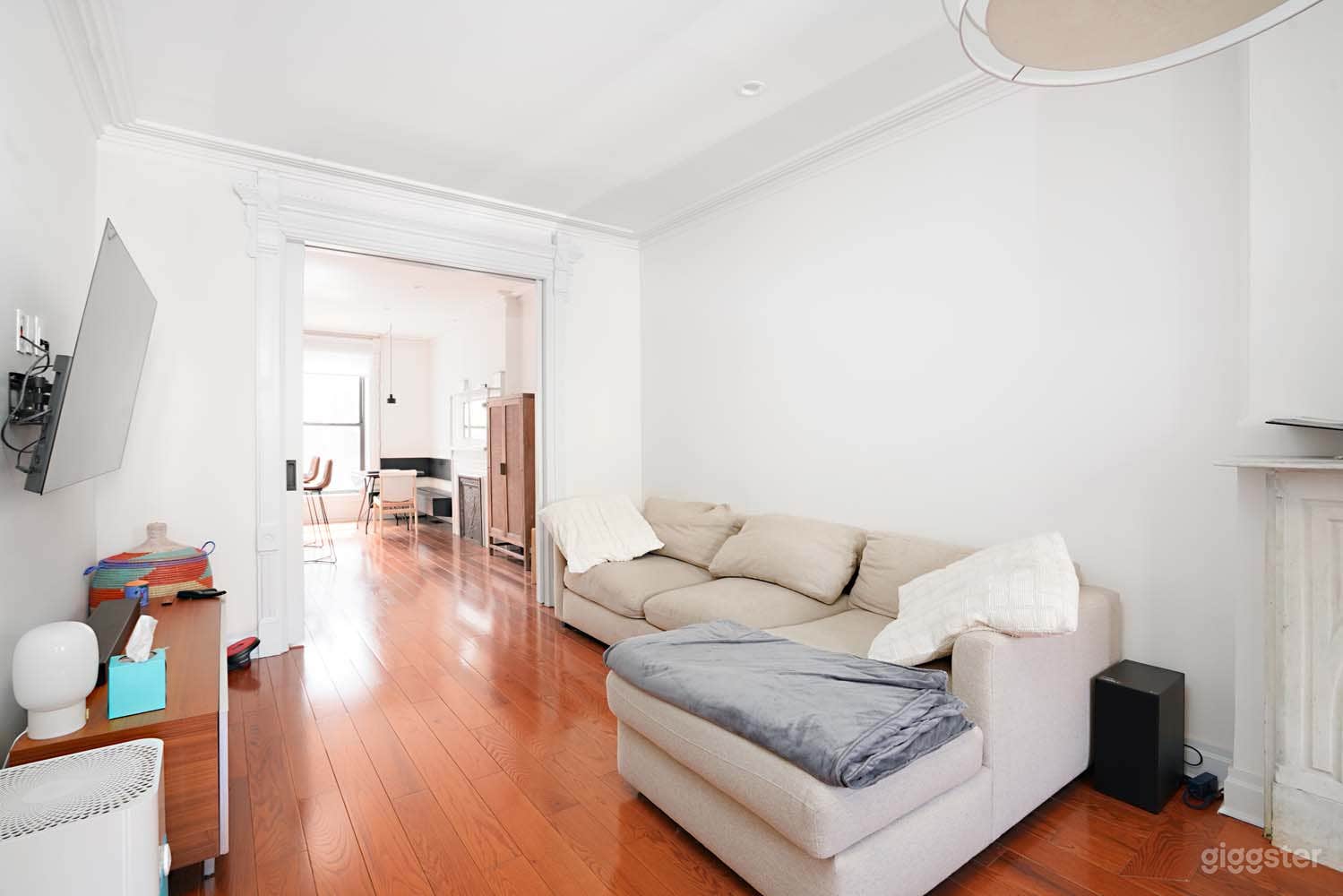 Renovated Parlor Brownstone Floor Photo 2