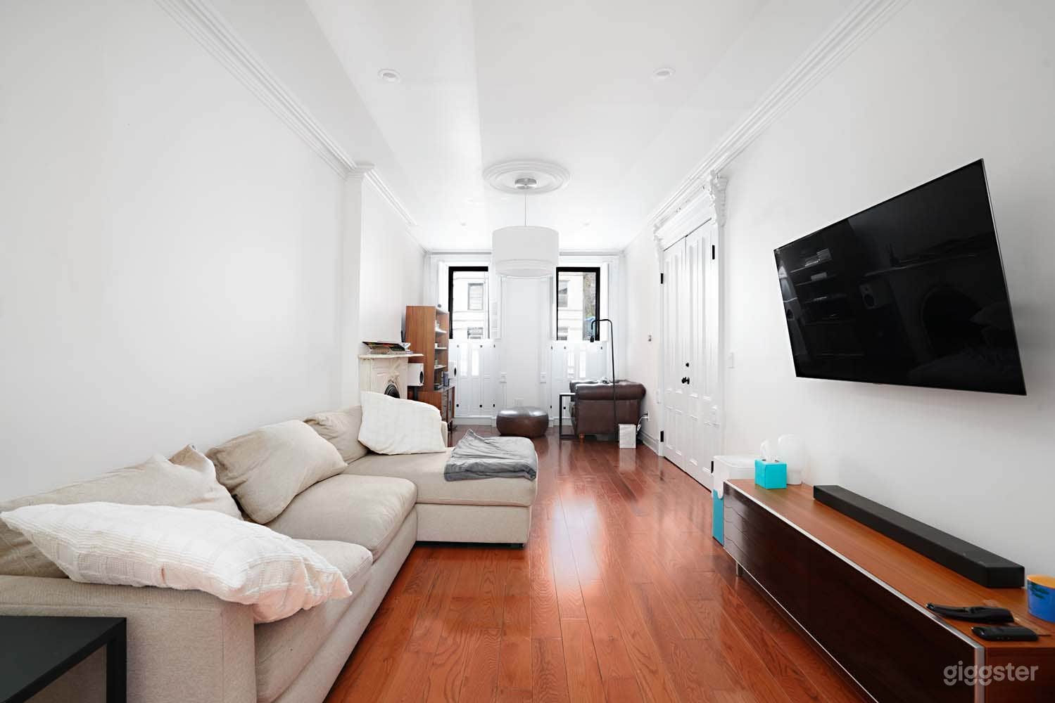 Renovated Parlor Brownstone Floor Photo 3