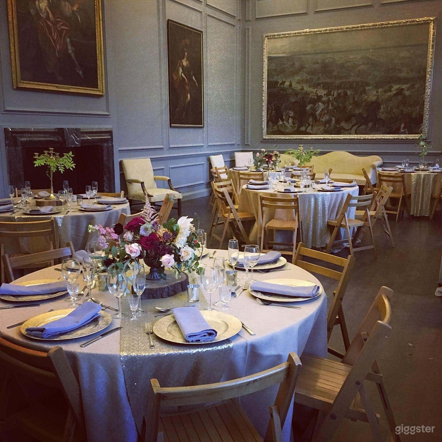 The Ball Room with 17th Century Oak Doorway Photo 2