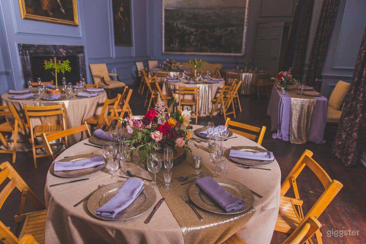 The Ball Room with 17th Century Oak Doorway Photo 3