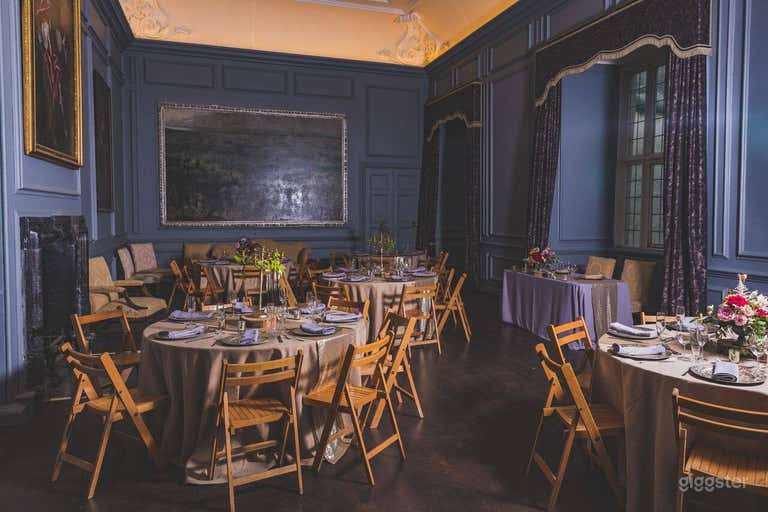  The Ball Room with 17th Century Oak Doorway 