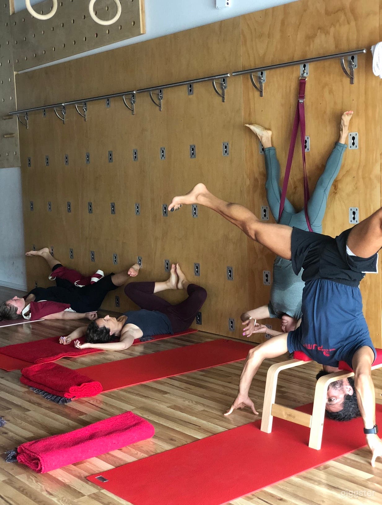 Captivating Yoga Studio in L.A. Photo 4