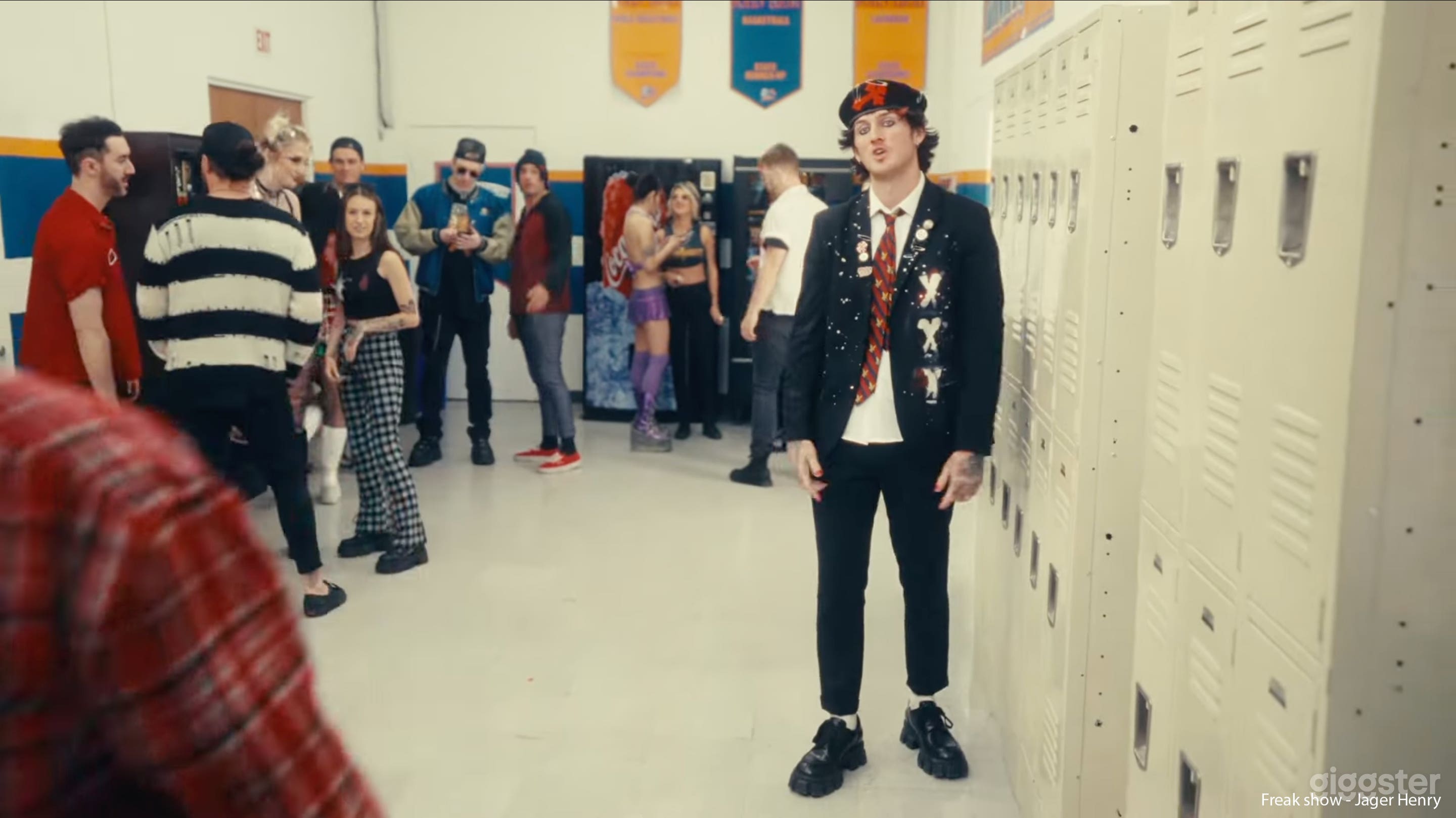 School, ice cream, vintage classroom / hallway  Photo 2