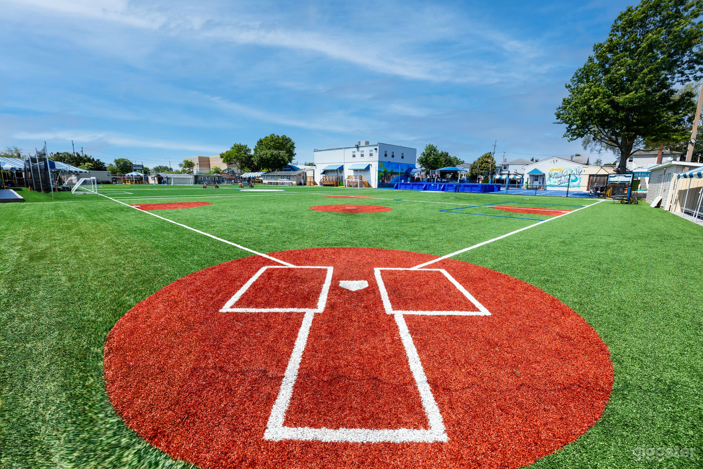 Large Turf Field Complex with River Views Photo 2