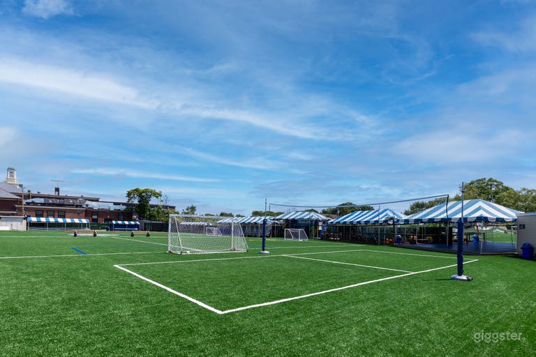  Large Turf Field Complex with River Views 