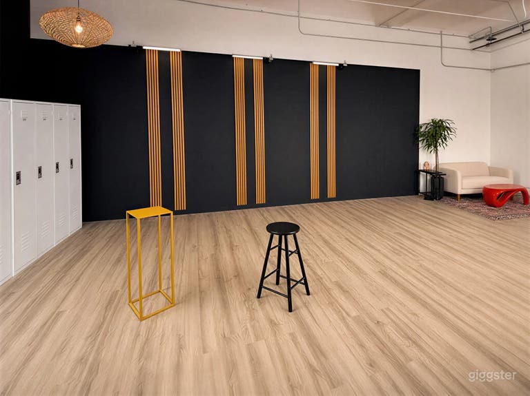 A 25×25 Open Production Floor 