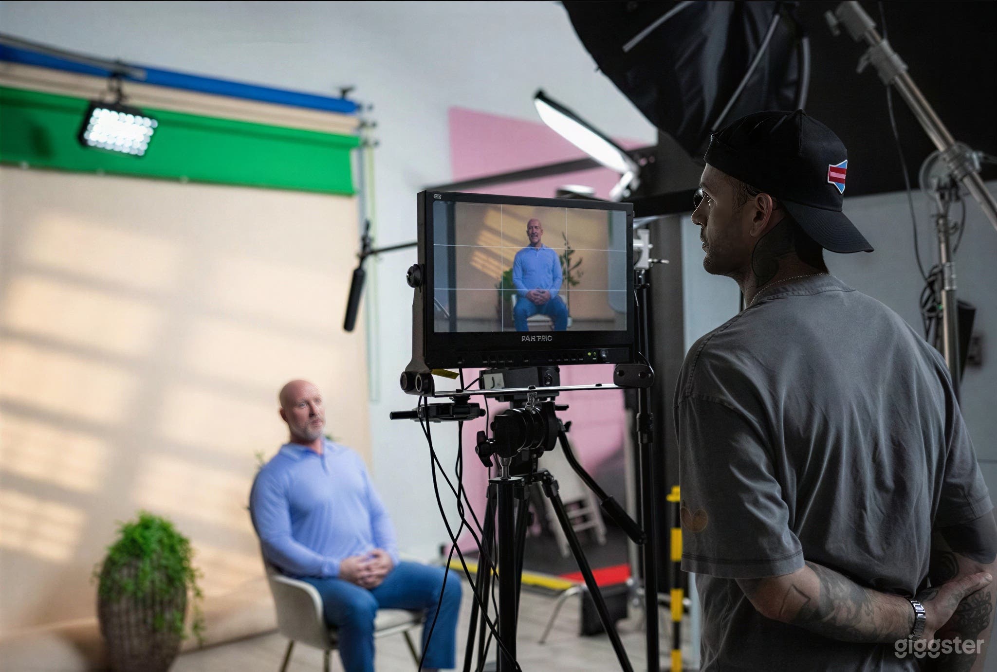 A 25×25 Open Production Floor Photo 3