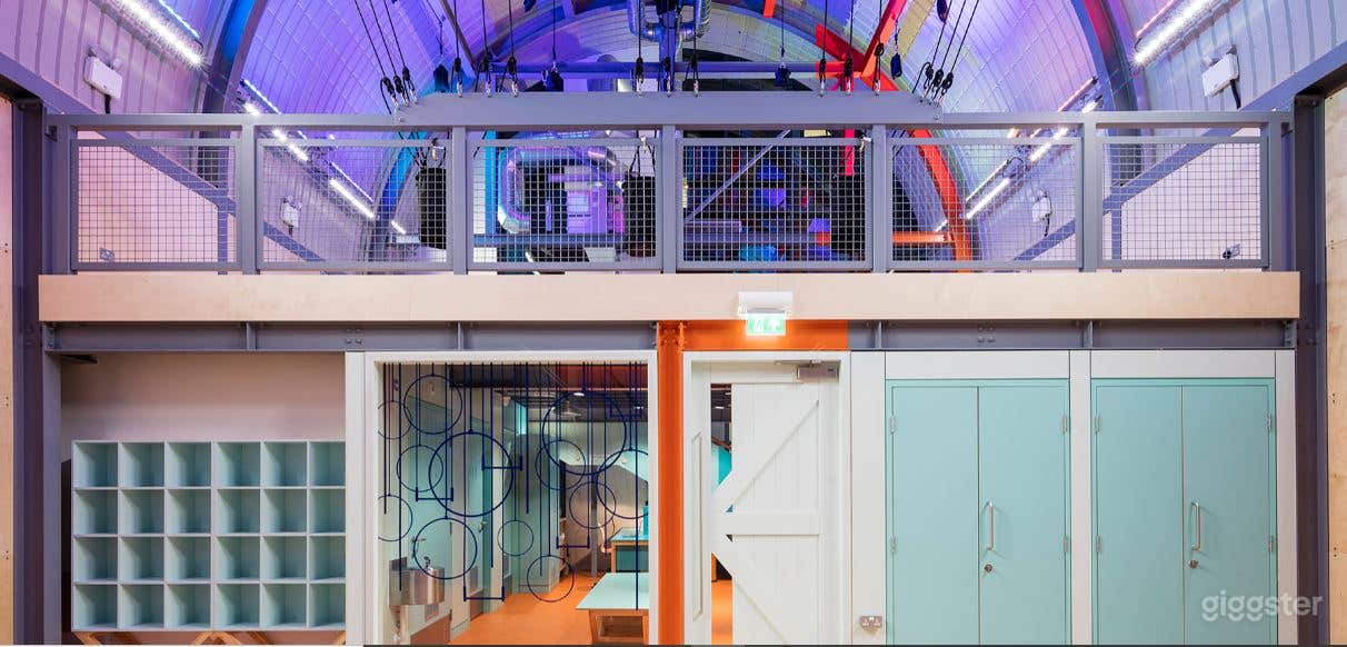 Aerial Fitness / Circus School in Union Street SE1 Photo 2