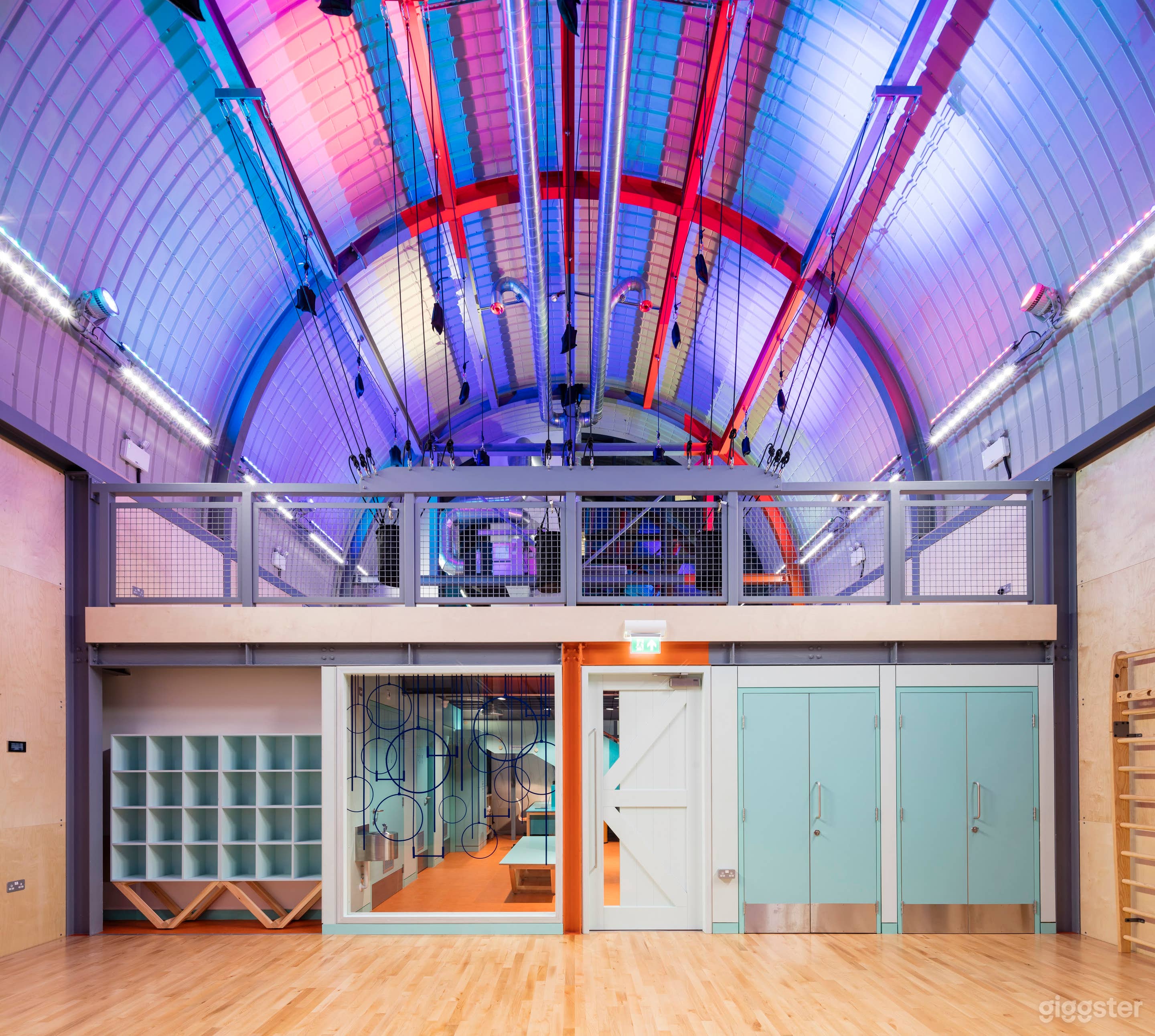 Aerial Fitness / Circus School in Union Street SE1 Photo 1