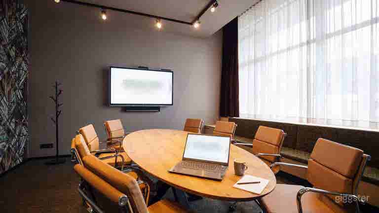  Salle de réunion - B7 pour 8 personnes 