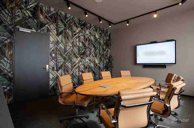  Salle de réunion - B7 pour 8 personnes 