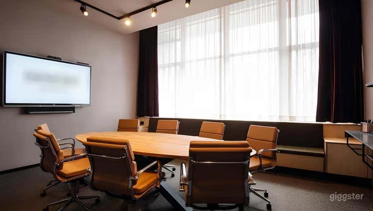  Salle de réunion - B7 pour 8 personnes 