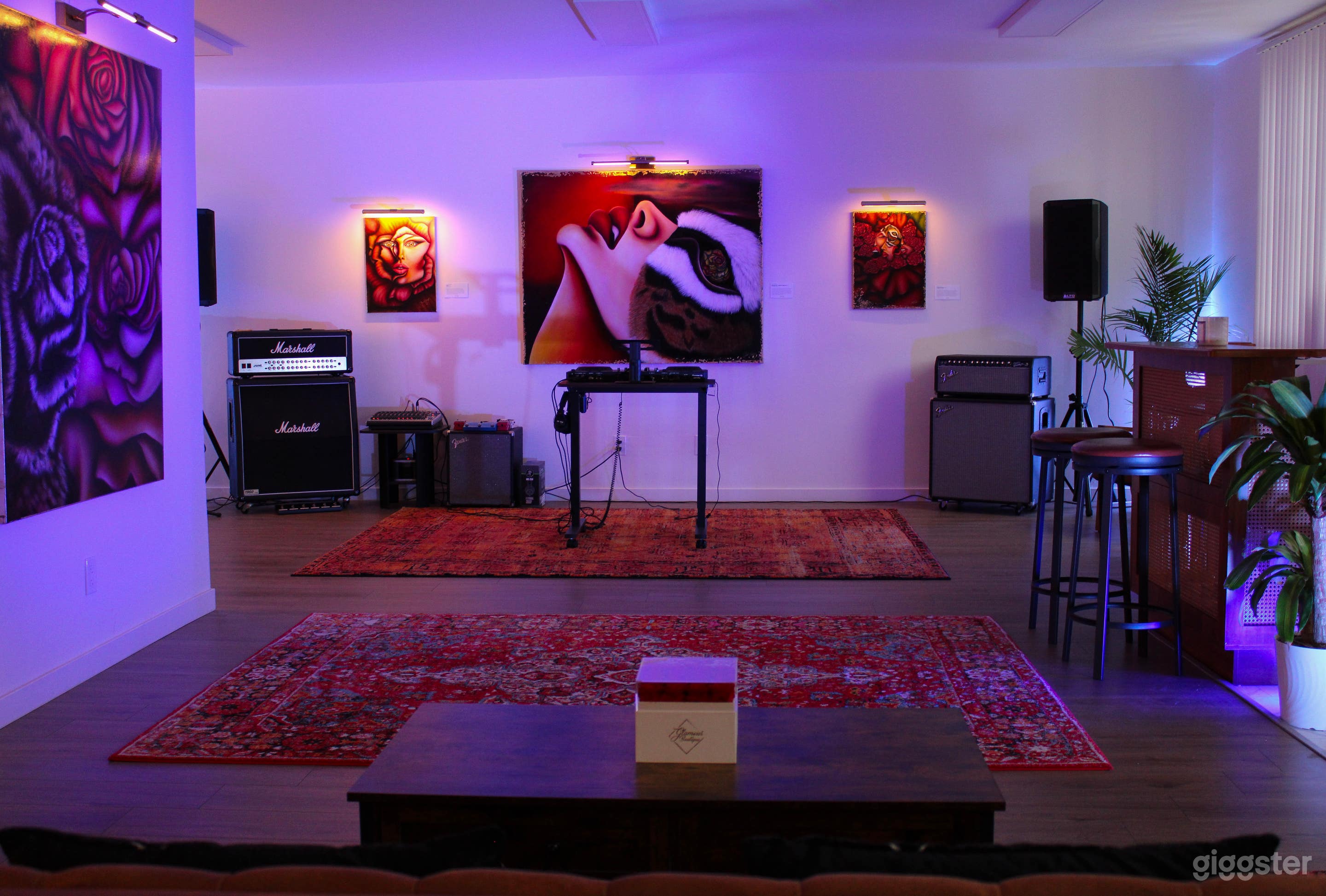 Boutique Event Space with Hollywood Sign Views Photo 1