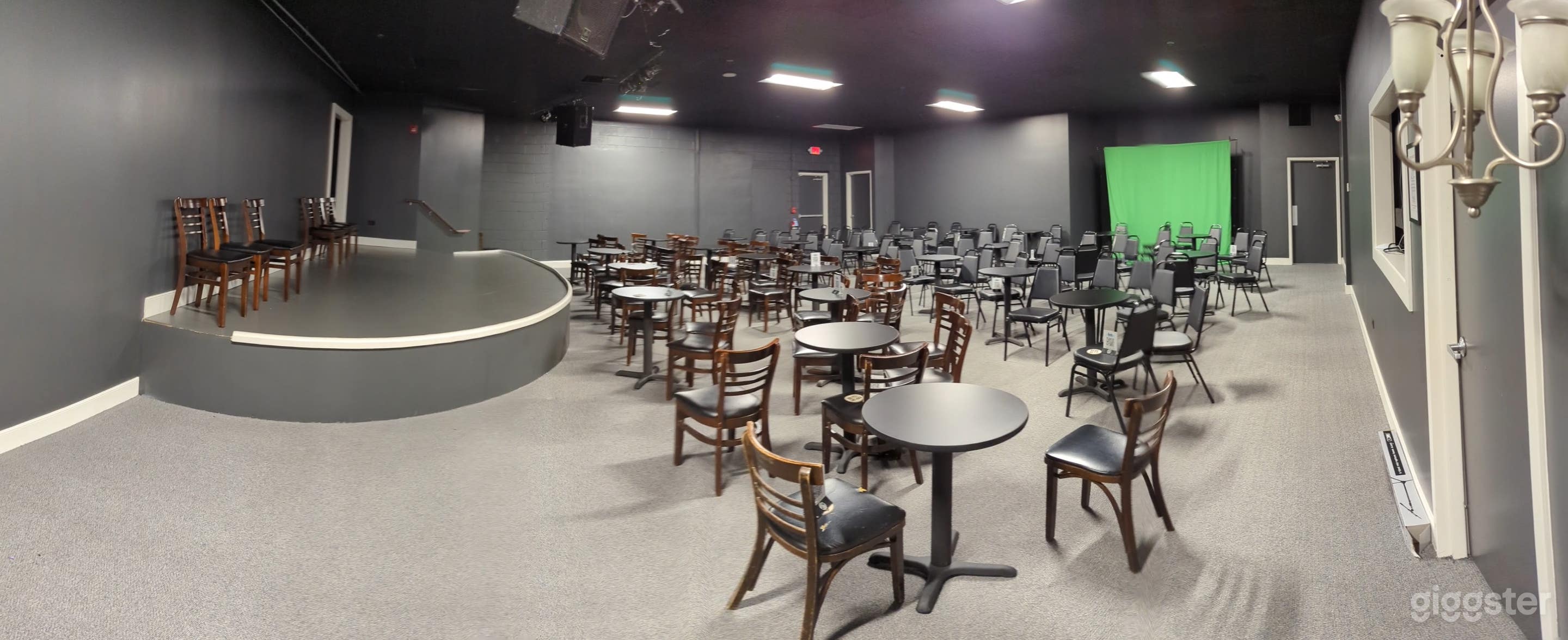 Buyout Rental: Large Suburban Theater with Bar, Lounge, Two Stages Photo 3